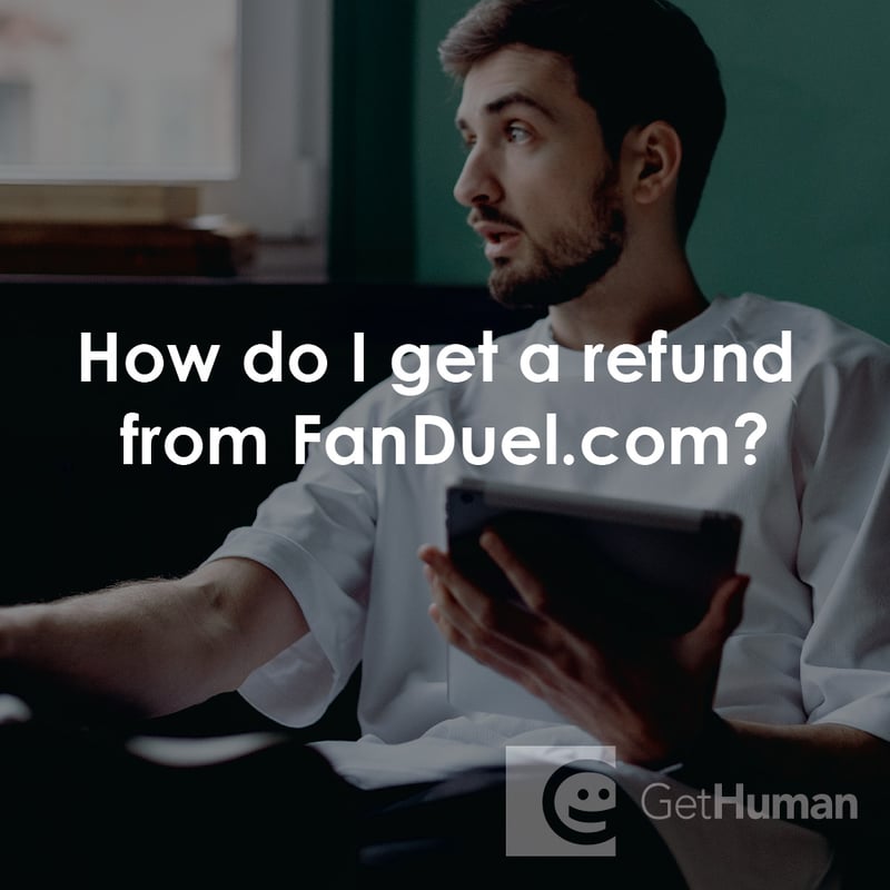 How Do I Get a Refund from FanDuel?