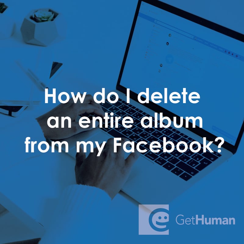 How Do I Delete an Entire Album from My Facebook?