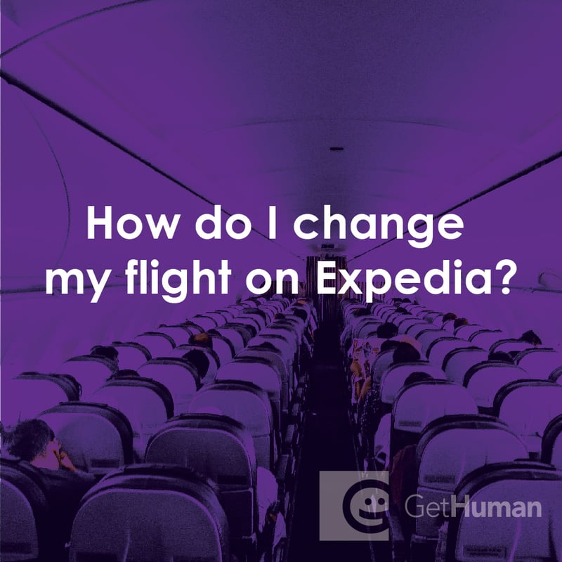 How Do I Change My Flight on Expedia?