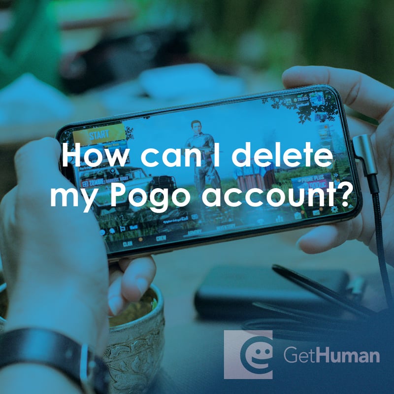 How Can I Delete My Pogo Account?
