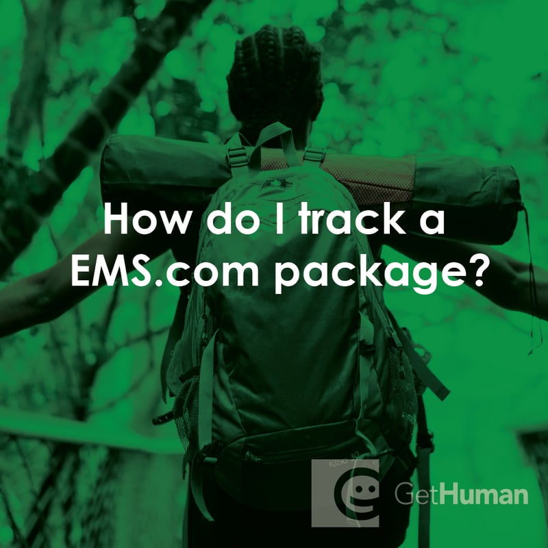 How Do I Track a EMS.com Package?