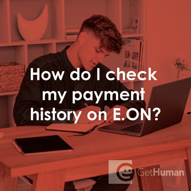 How Do I Check My Payment History on E.ON?