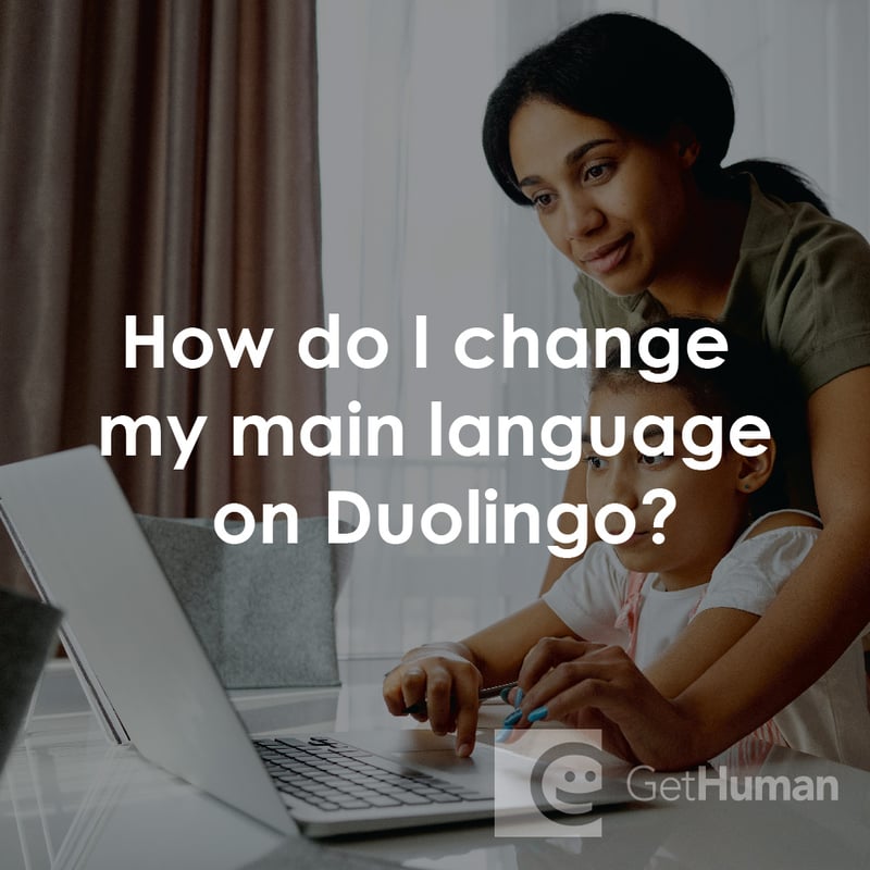 How Do I Change My Main Language on Duolingo?