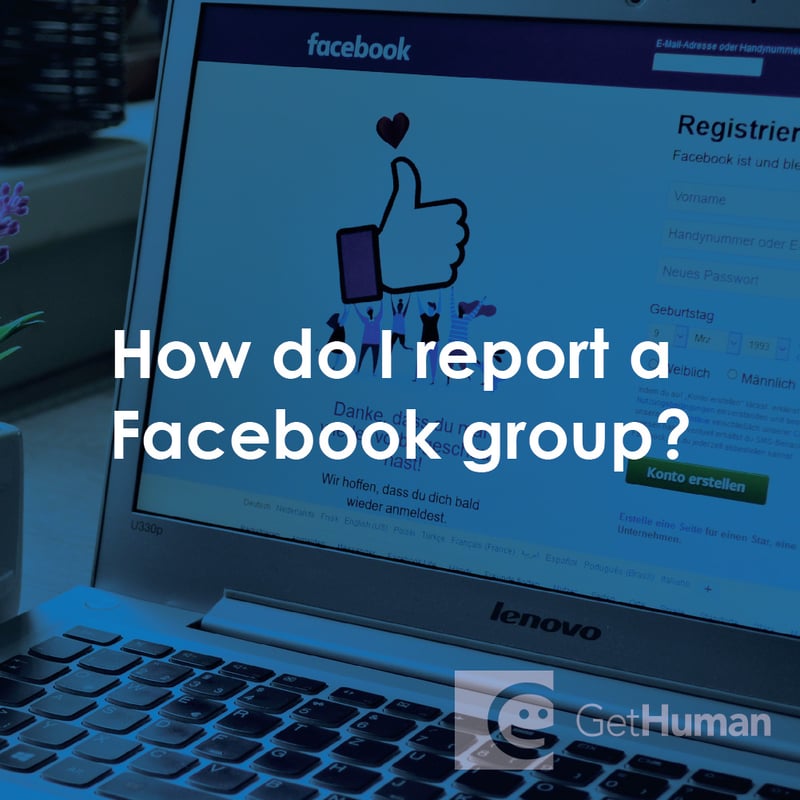 How Do I Report a Facebook Group?
