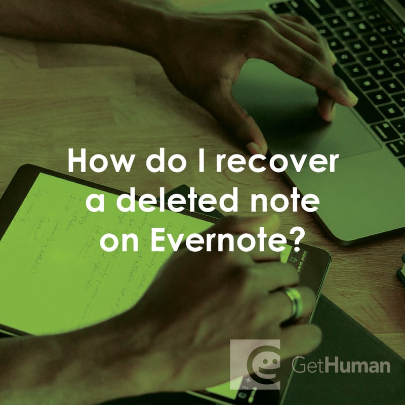 How Do I Recover a Deleted Note on Evernote?