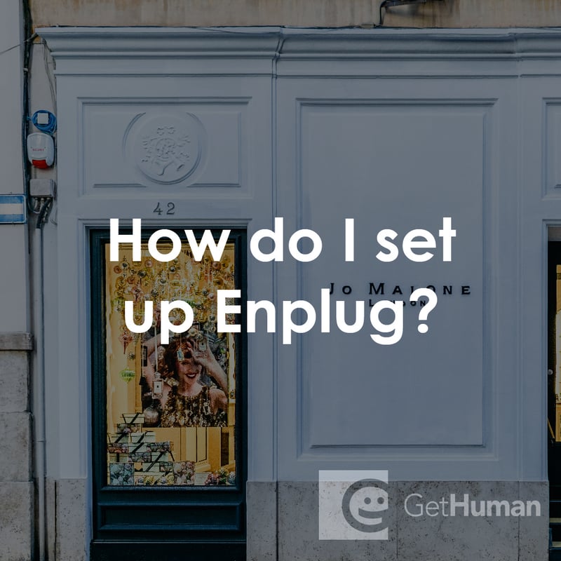 How Do I Set Up Enplug?