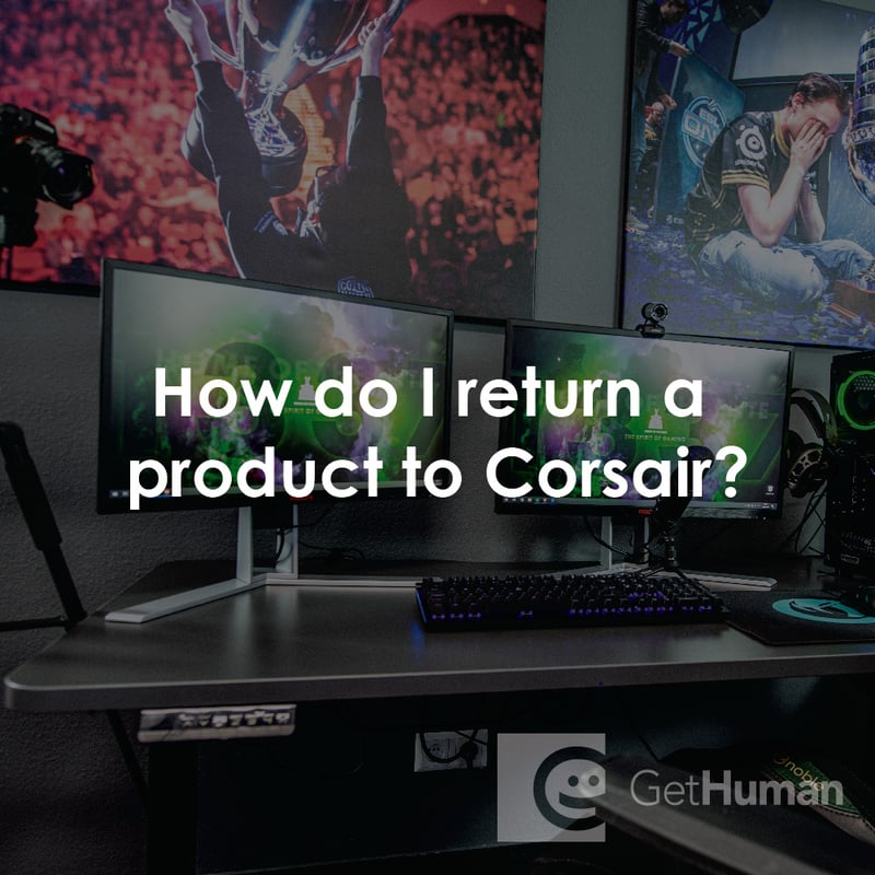 How Do I Return a Product to Corsair?