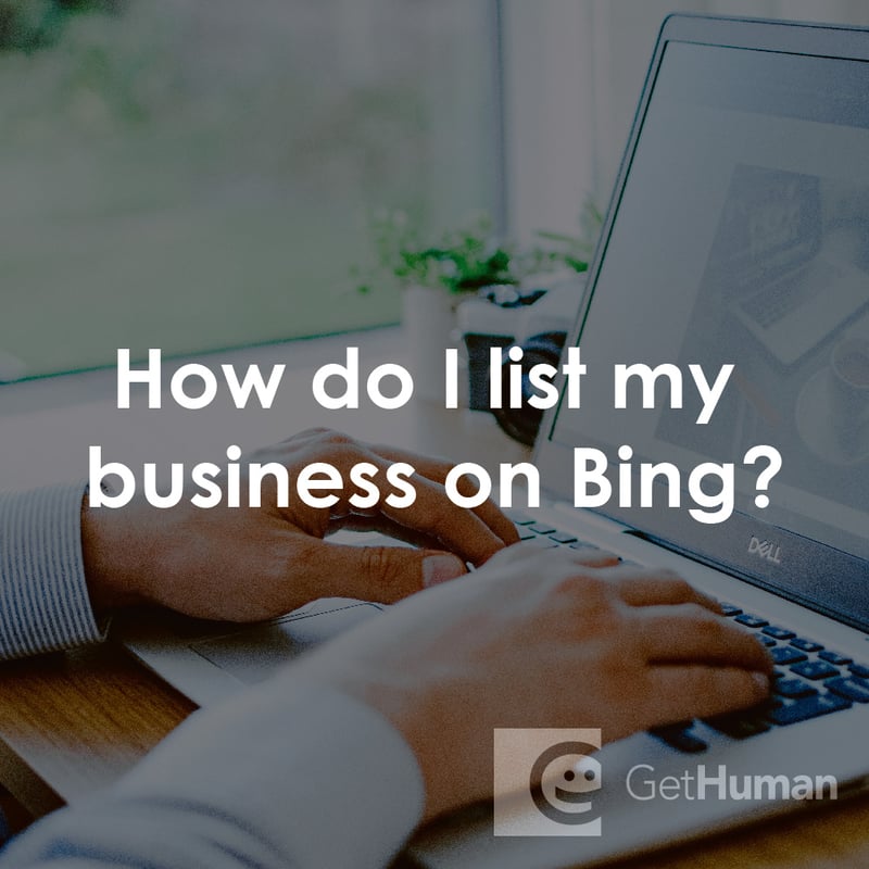 How Do I List My Business on Bing?