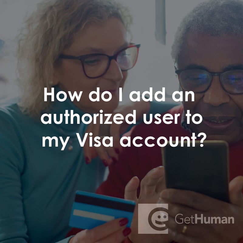 How Do I Add an Authorized User to My Visa Account?