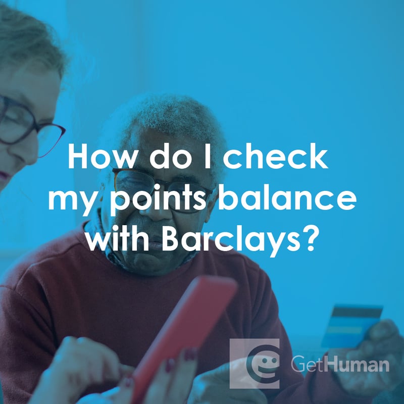 How Do I Check My Points Balance with Barclays?