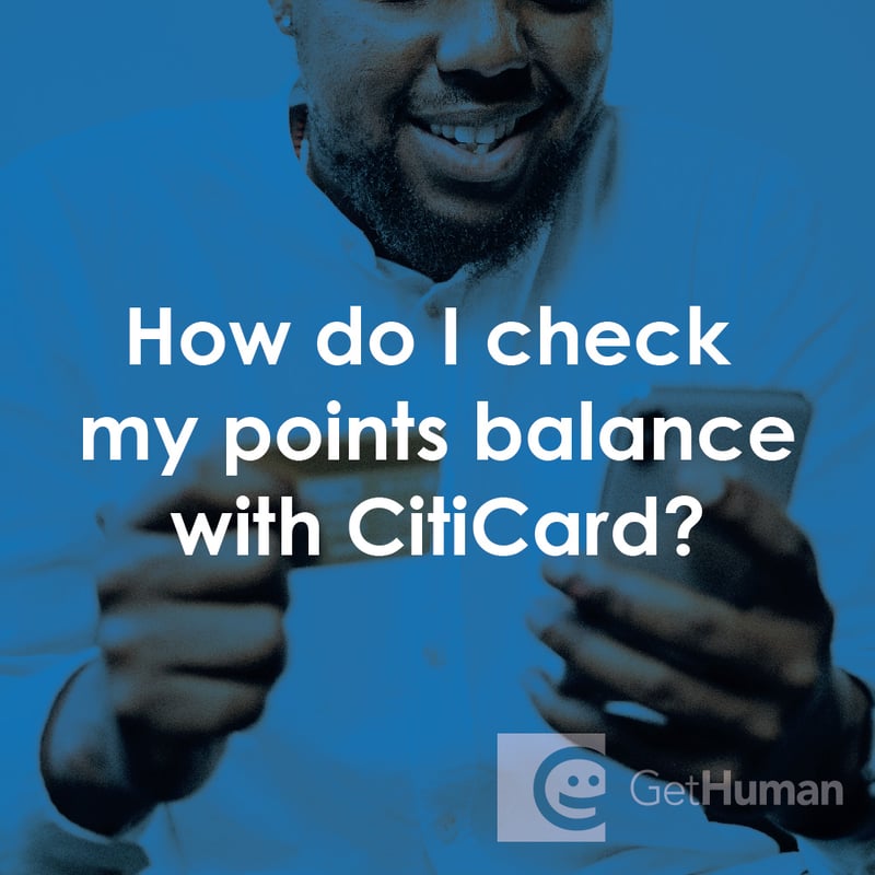 How Do I Check My Points Balance with Citicard?