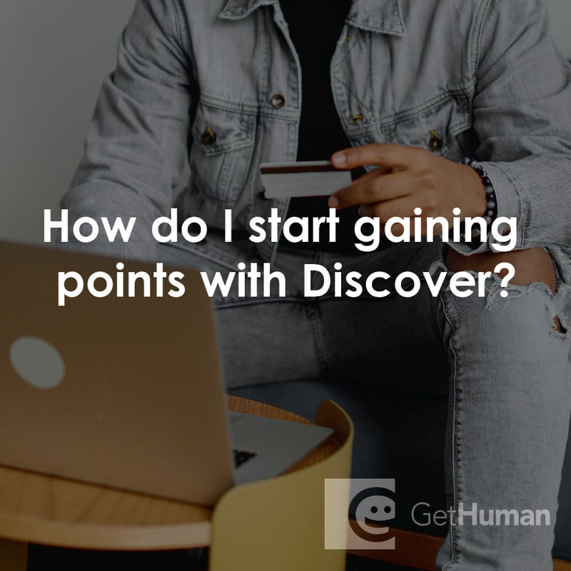 How Do I Start Gaining Points with Discover?