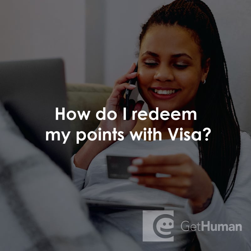 How Do I Redeem My Points with Visa?