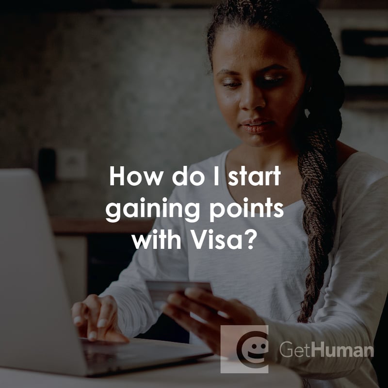 How Do I Start Gaining Points with Visa?