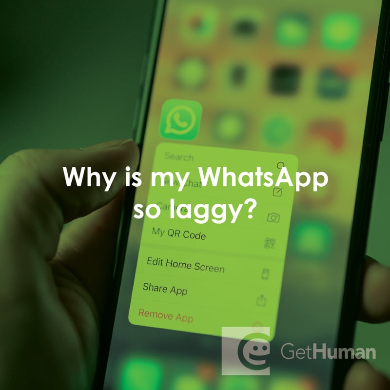 Why Is My WhatsApp So Laggy?