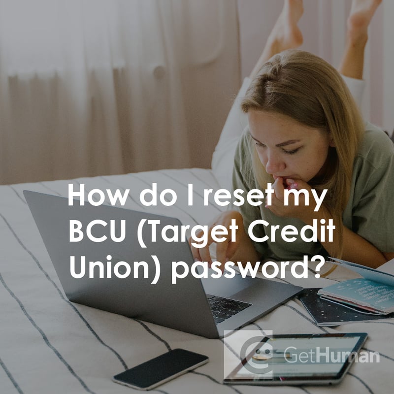 How Do I Reset My BCU (Target Credit Union) Password?