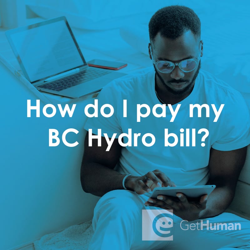How Do I Pay My BC Hydro Bill?
