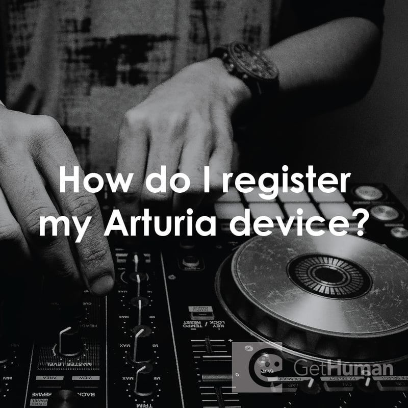 How Do I Register My Arturia Device?