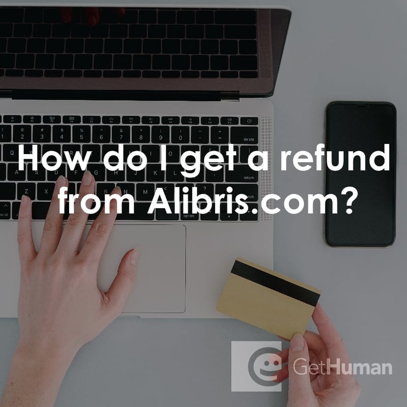 How Do I Get a Refund from Alibris.com?