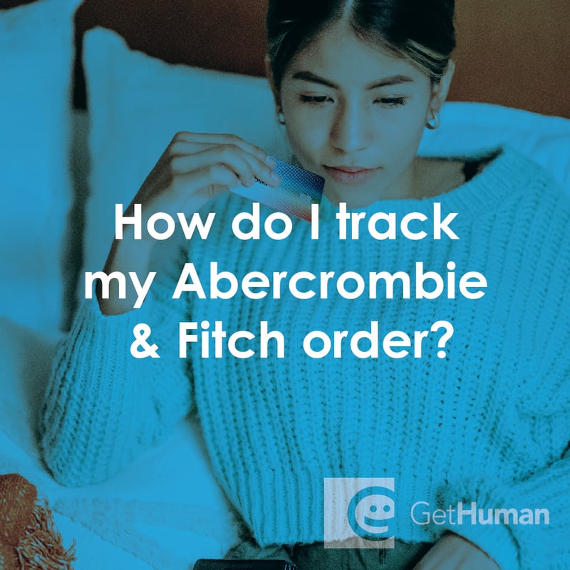 How Do I Track My Abercrombie & Fitch Order?