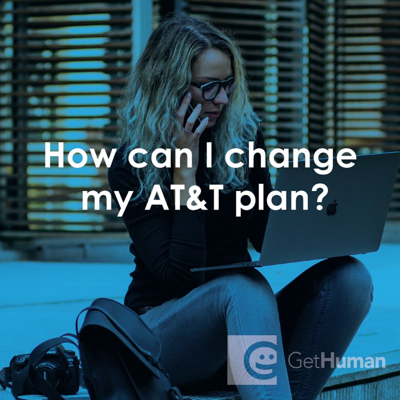 How Can I Change My AT&T Plan?