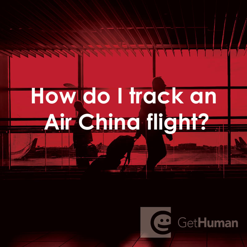 How Do I Track an Air China Flight?