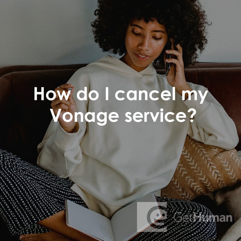 How Do I Cancel My Vonage Service?