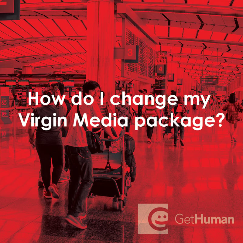 How Do I Change My Virgin Media Package?