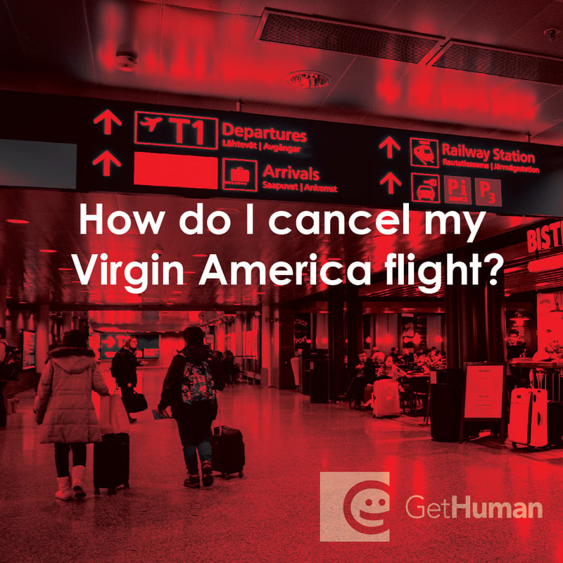 How Do I Cancel My Virgin America Flight?