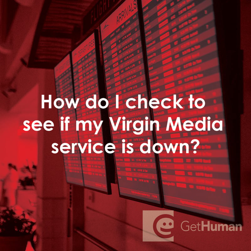 How Do I Check to See If My Virgin Media Service Is Down?
