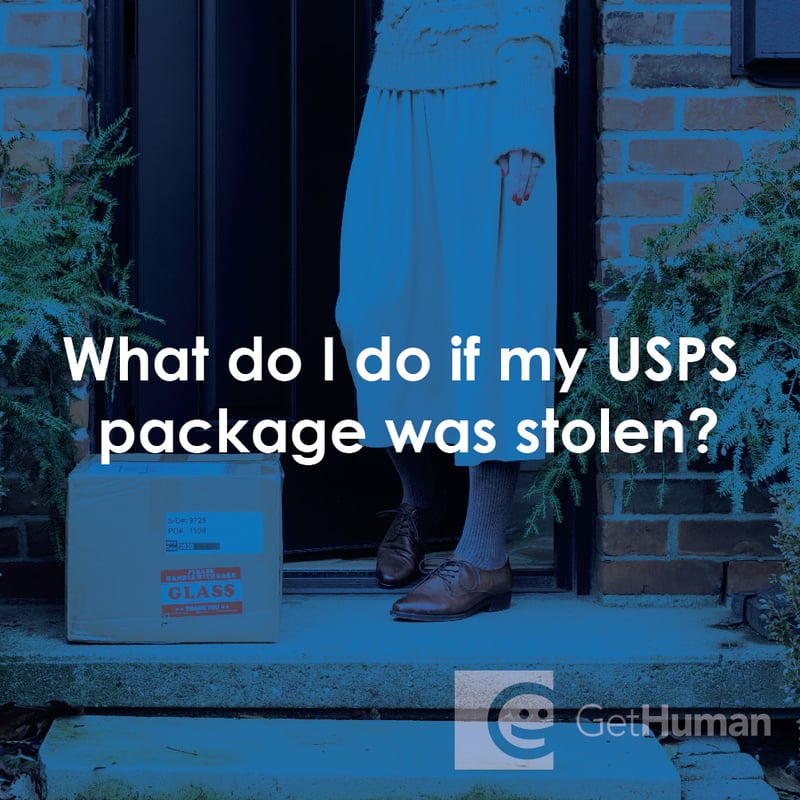 What Do I Do If My Usps Package Was Stolen?
