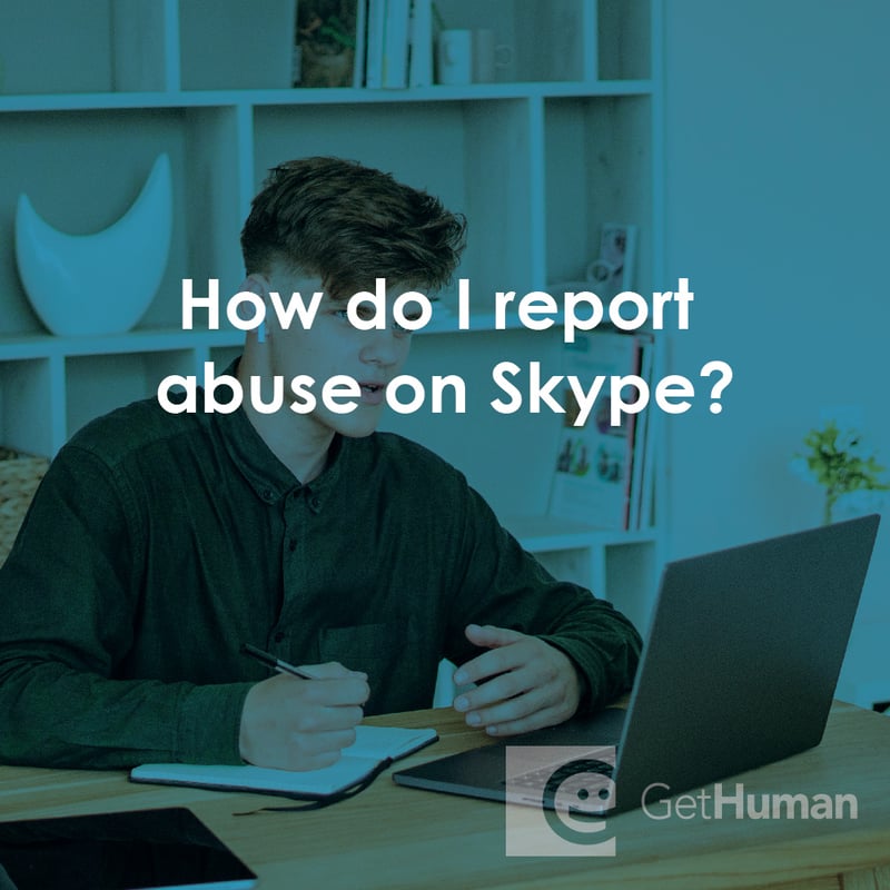How Do I Report Abuse on Skype?