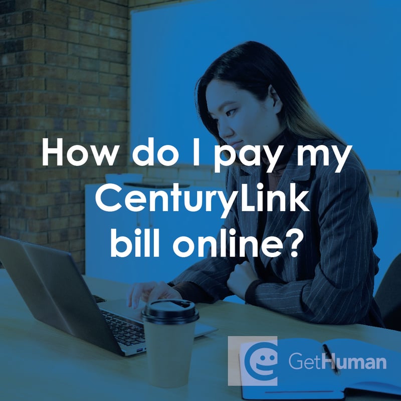 How Do I Pay My CenturyLink Bill Online?