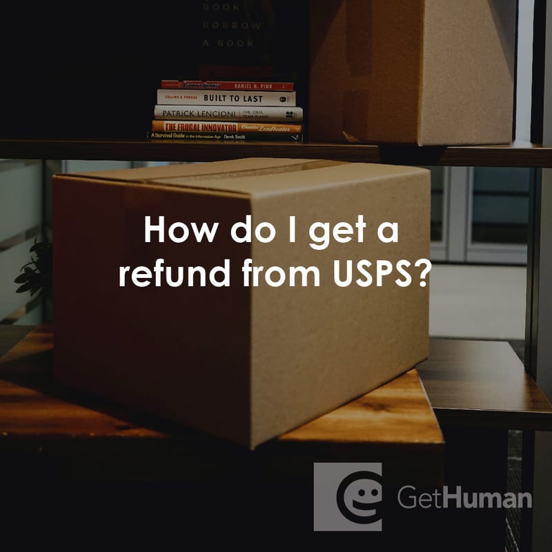 How Do I Get a Refund from Usps?