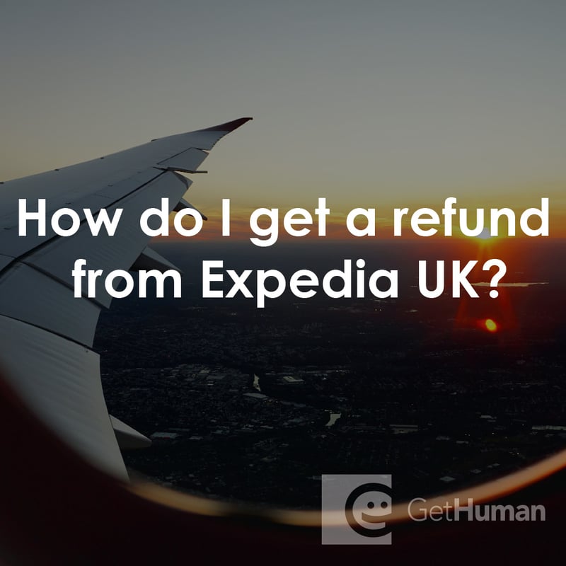 How Do I Get a Refund from Expedia (UK)?