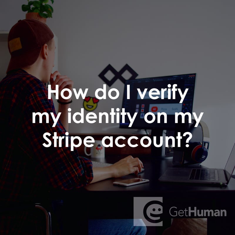 How Do I Verify My Identity on My Stripe Account?