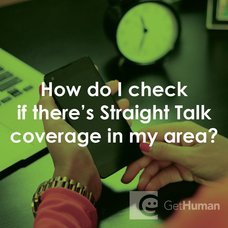 How Do I Check If There's Straight Talk Coverage in My Area?
