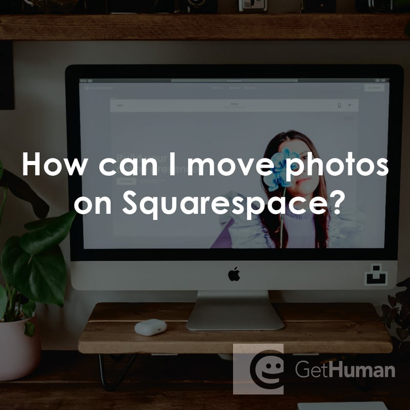 How Can I Move Photos on Squarespace?