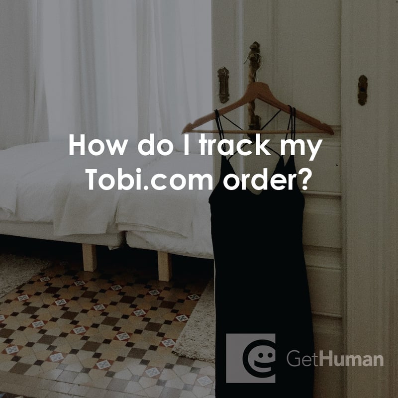 How Do I Track My Tobi.com Order?