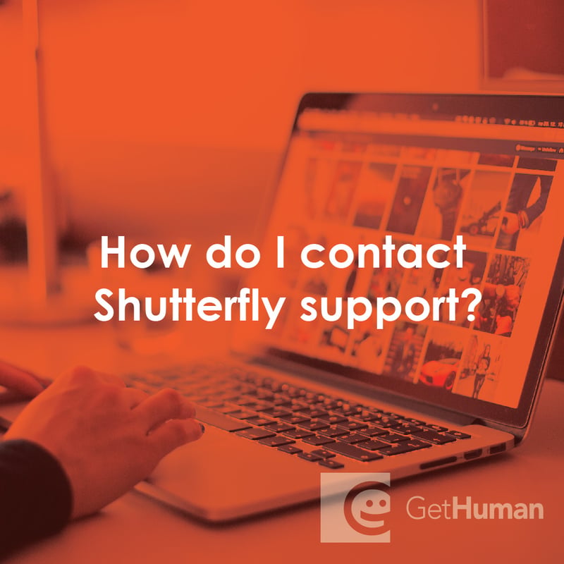 How Do I Contact Shutterfly Support?