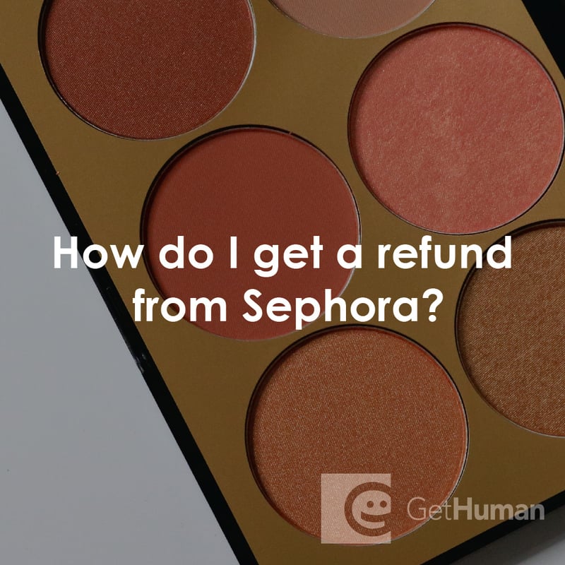 How Do I Get a Refund from Sephora?