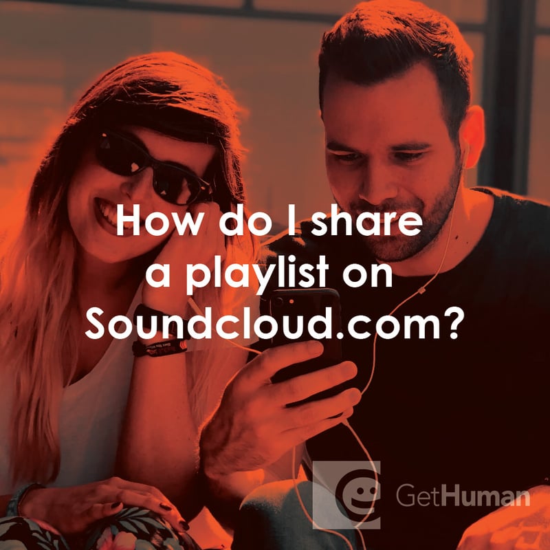 How Do I Share a Playlist on Soundcloud.com?