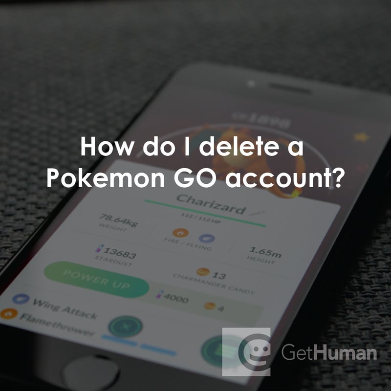 How Do I Delete a Pokemon GO Account?