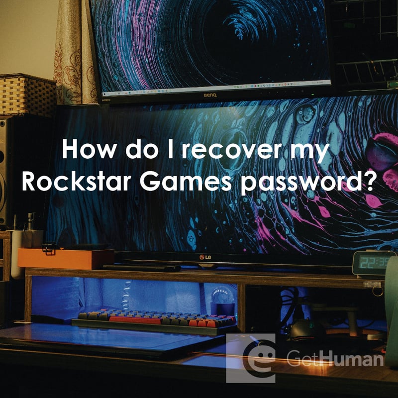How Do I Recover My Rockstar Games Password?