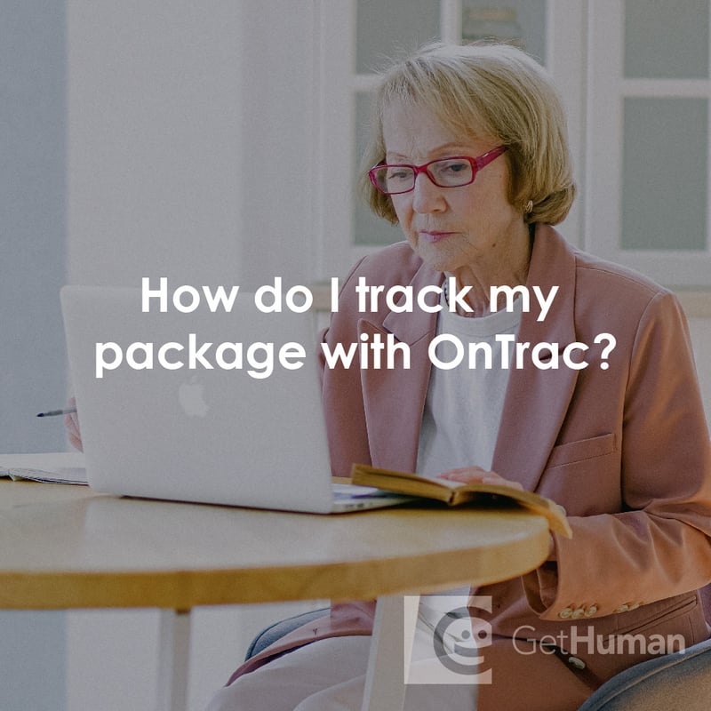 How Do I Track My Package with OnTrac?