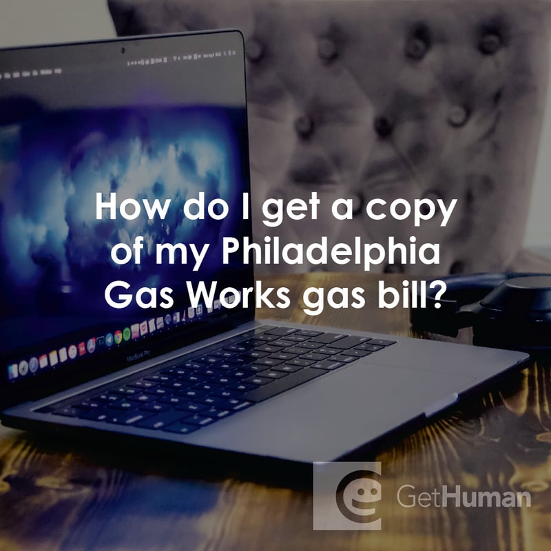 How Do I Get a Copy of My Philadelphia Gas Works Gas Bill?