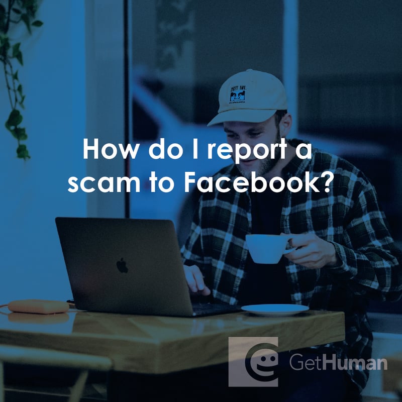 How Do I Report a Scam to Facebook?