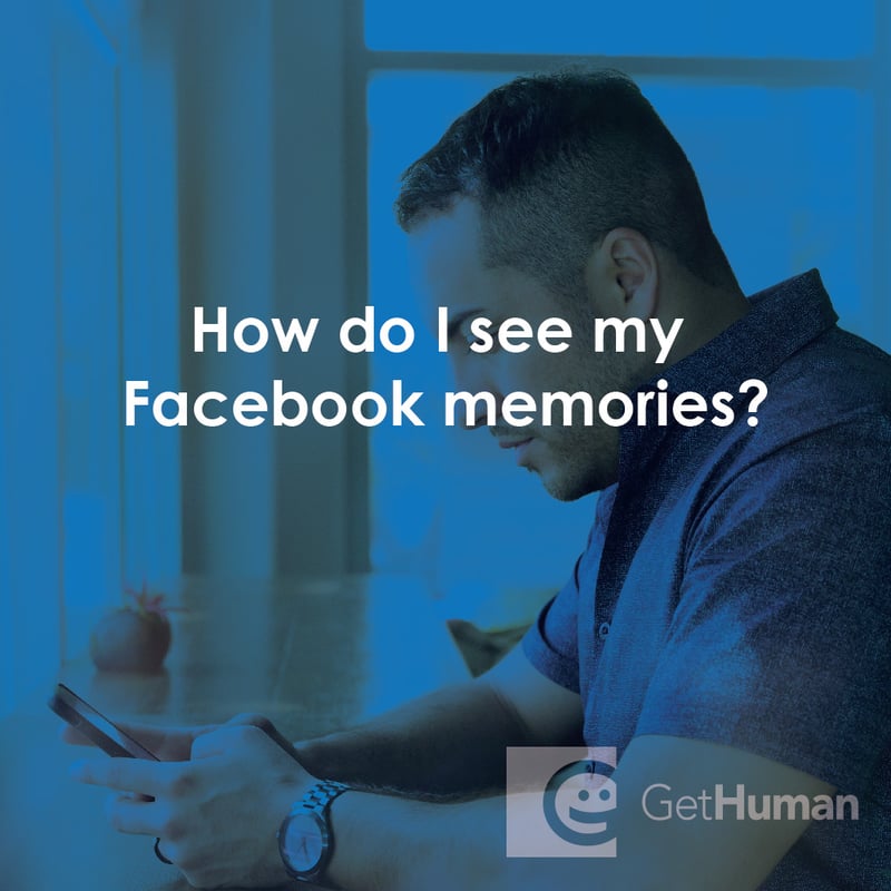 How Do I See My Facebook Memories?