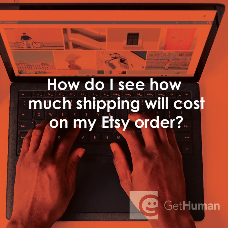 How Do I See How Much Shipping Will Cost on My Etsy Order?
