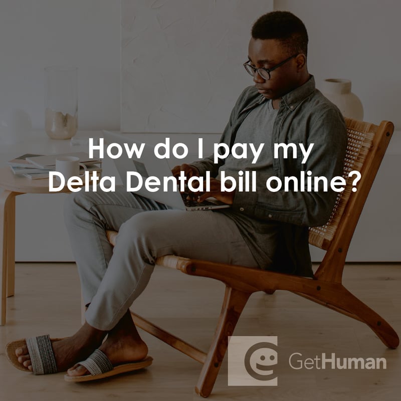 How Do I Pay My Delta Dental Bill Online?